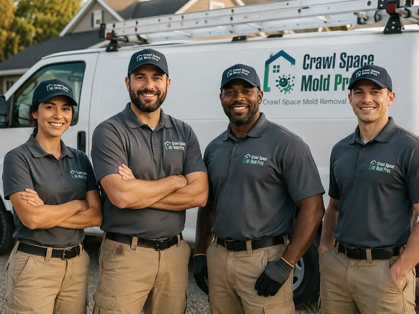 Crawl Space Mold Removal company in Langley, KY